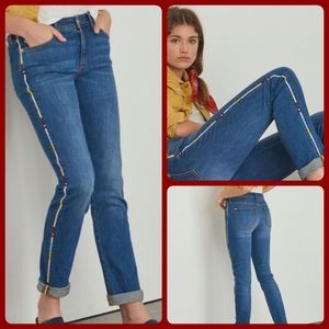 Pilcro and the Letterpress Slim Boyfriend Jeans
